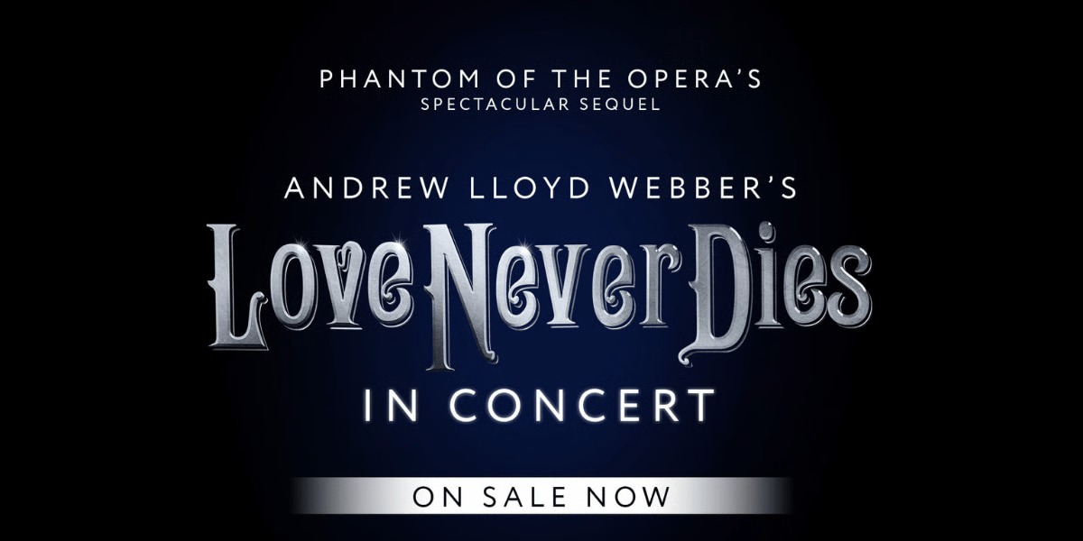 Source-aware visual for Love Never Dies The Musical - London Palladium