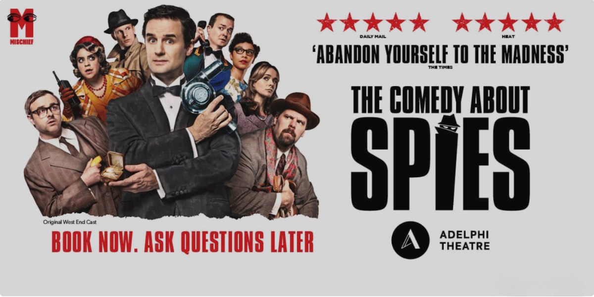 The Comedy About Spies at Adelphi Theatre