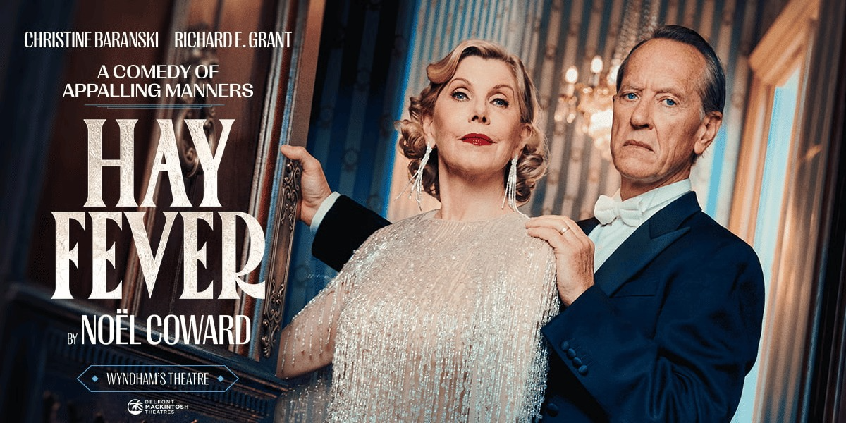 Hay Fever at Wyndham's Theatre