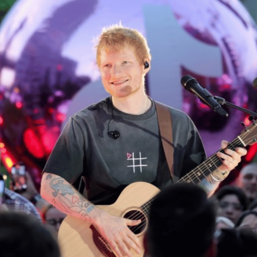 Ed Sheeran - Rogers Centre in Toronto