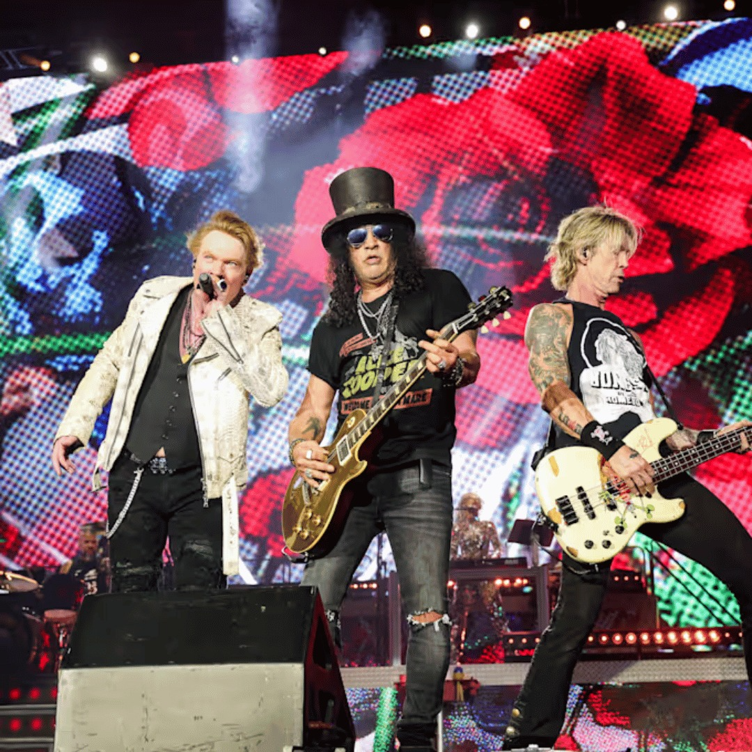 Guns N Roses - Commonwealth Stadium