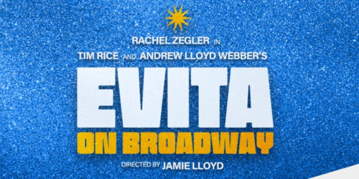 EVITA at Winter Garden Theatre