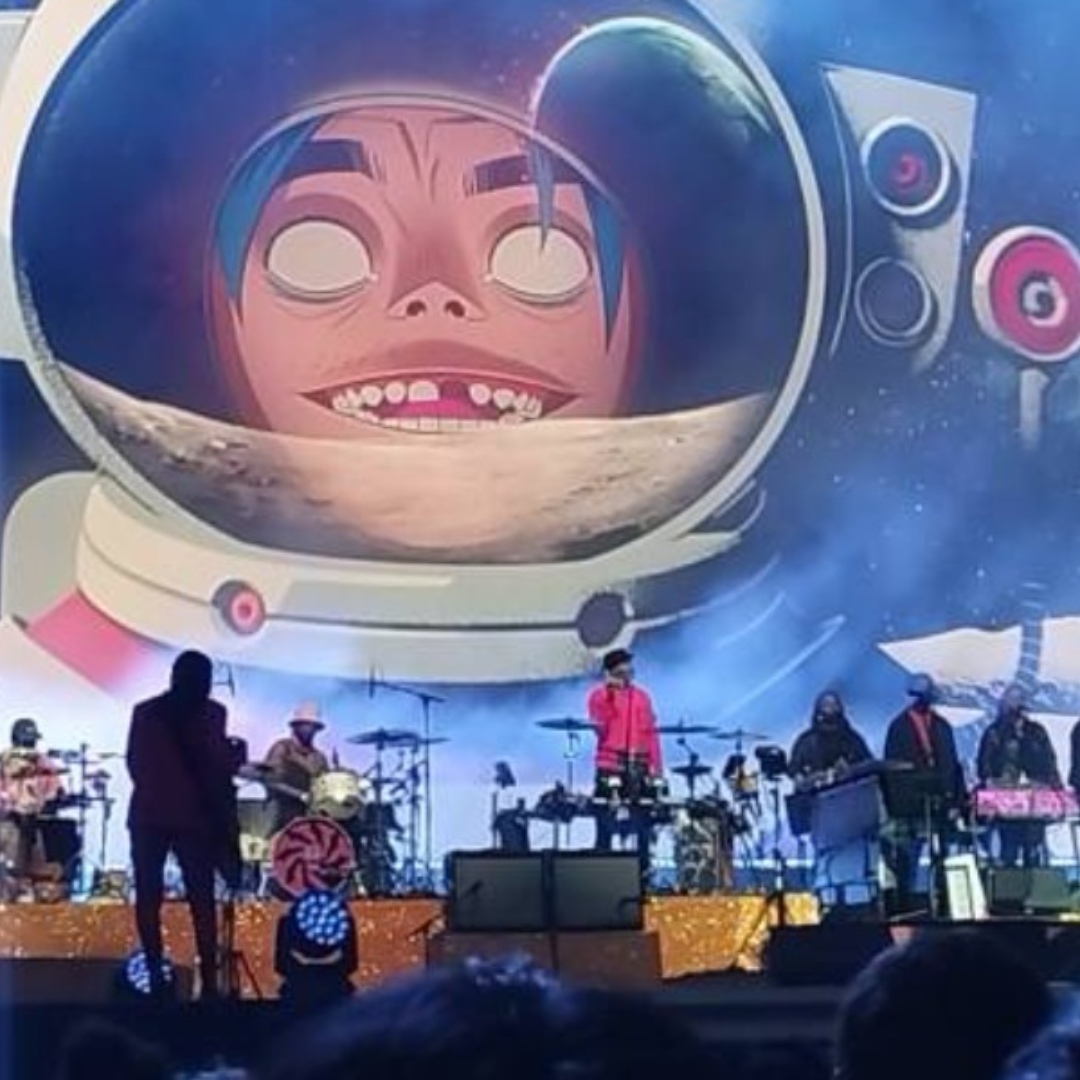 Gorillaz at Scotiabank Arena