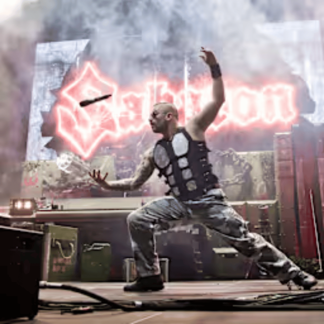 Sabaton - Burton Cummings Theatre