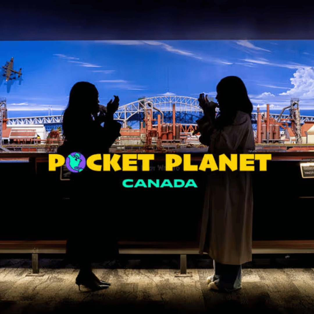 Pocket Planet Canada - Miniature Experience