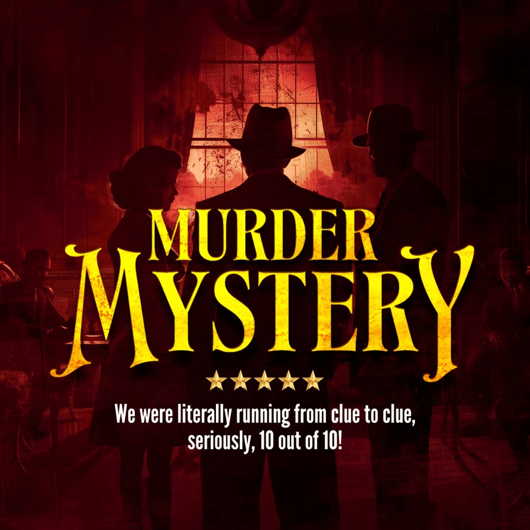 Red Deer Murder Mystery: Solve the case!