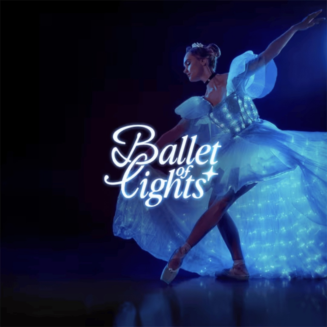 Ballet of Lights: Cinderella in a dazzling spectacle