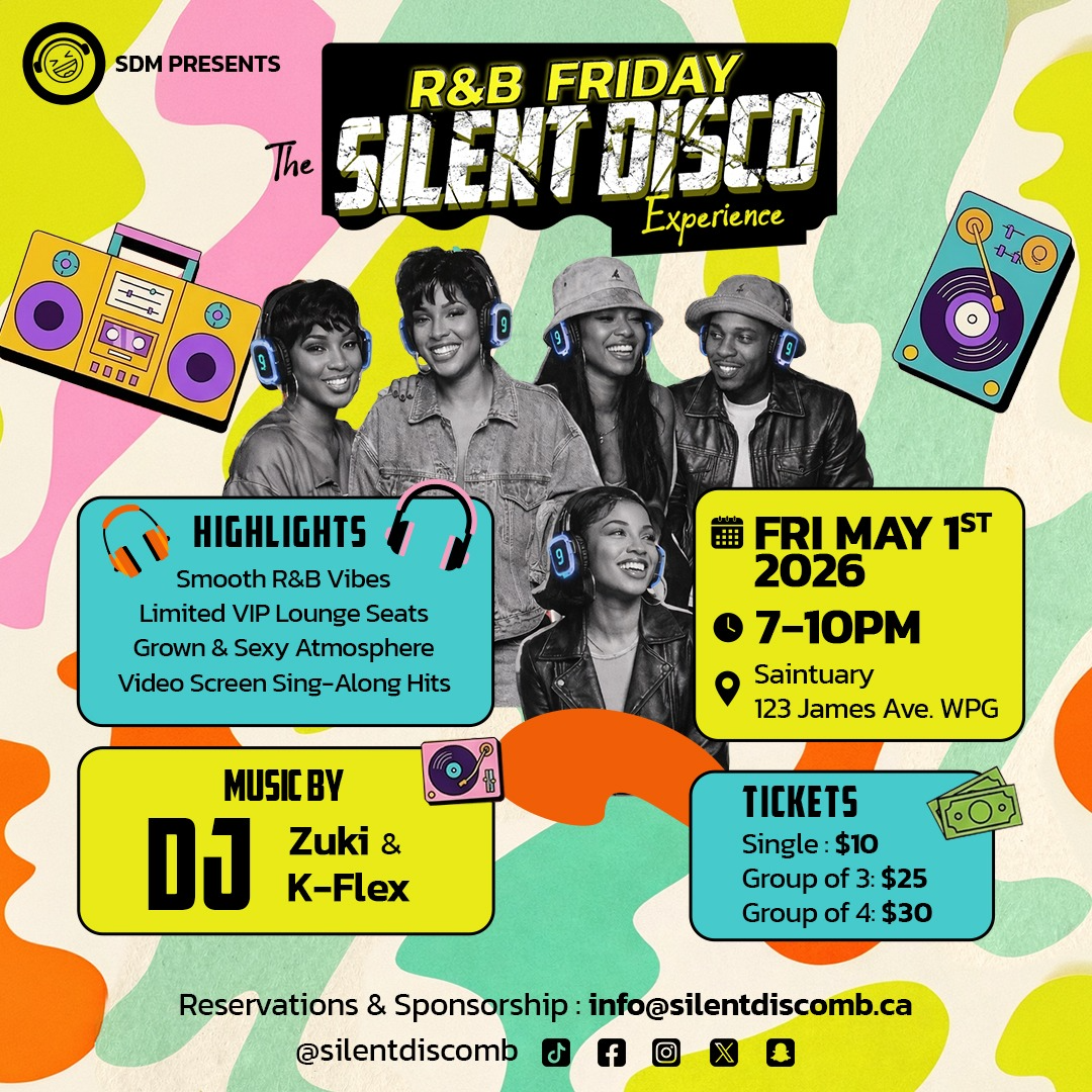 R&B FRIDAY – Silent Disco Experience