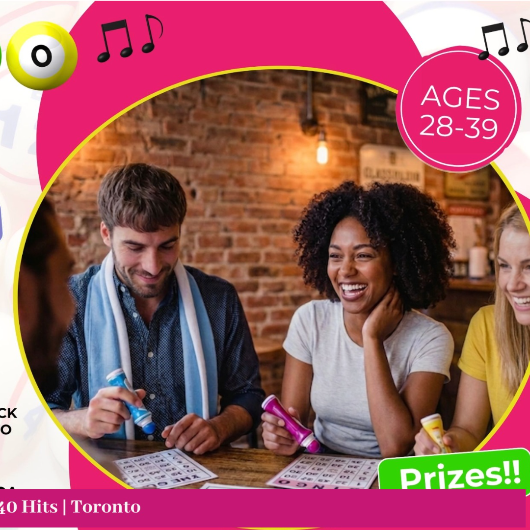 Bingo Beats Singles Night | Top 40 Hits | Toronto