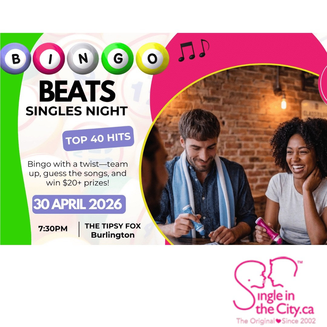 Bingo Beats Singles Night | Top 40 Hits | Burlington
