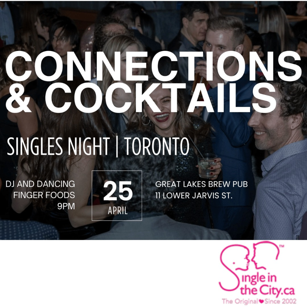Connection & Cocktails Singles Night | Toronto