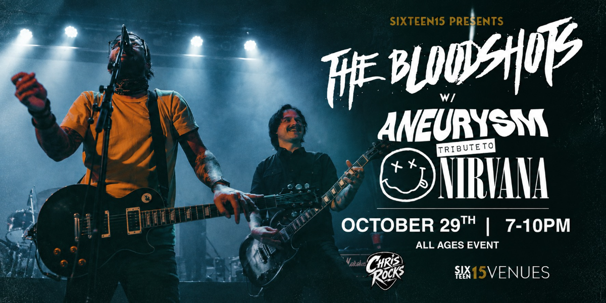 The Blood Shots & Aneurysm - A Tribute to Nirvana