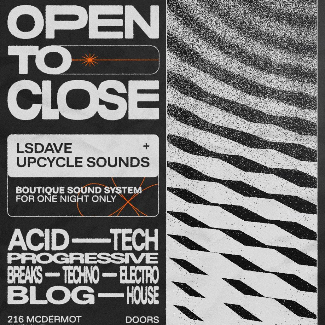 Open to Close ft LSDave b2b Upcycle Sounds