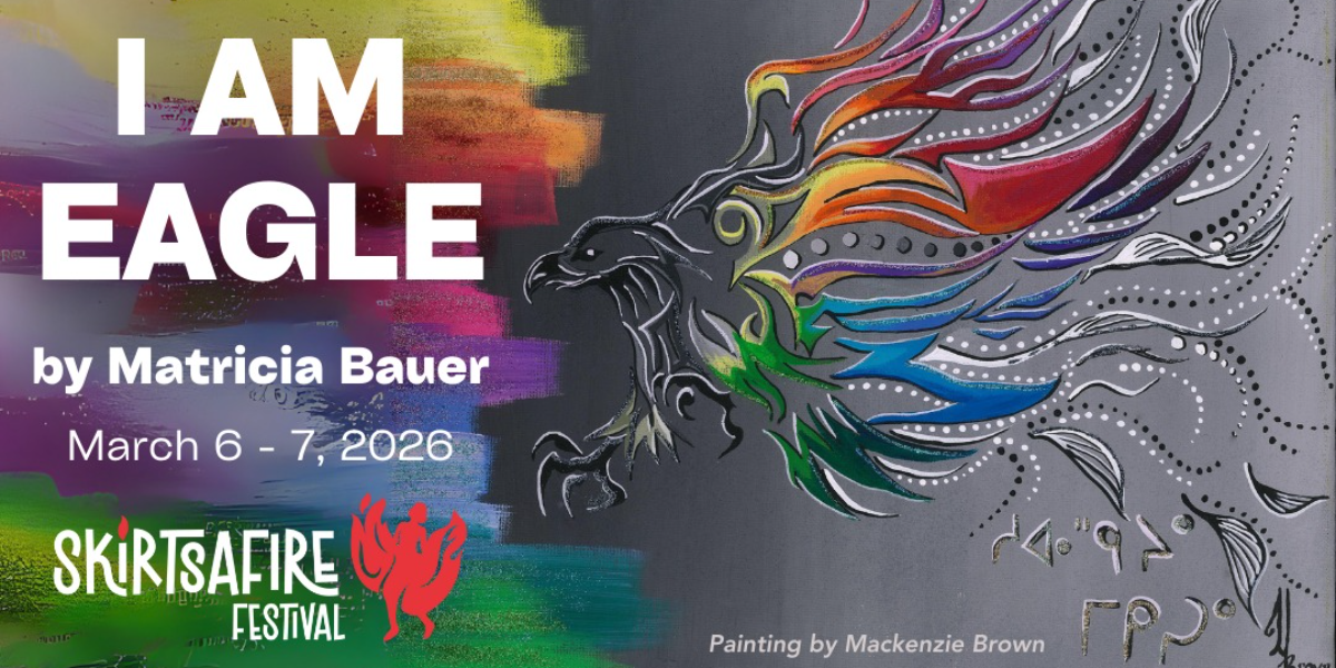 I am Eagle by Matricia Bauer