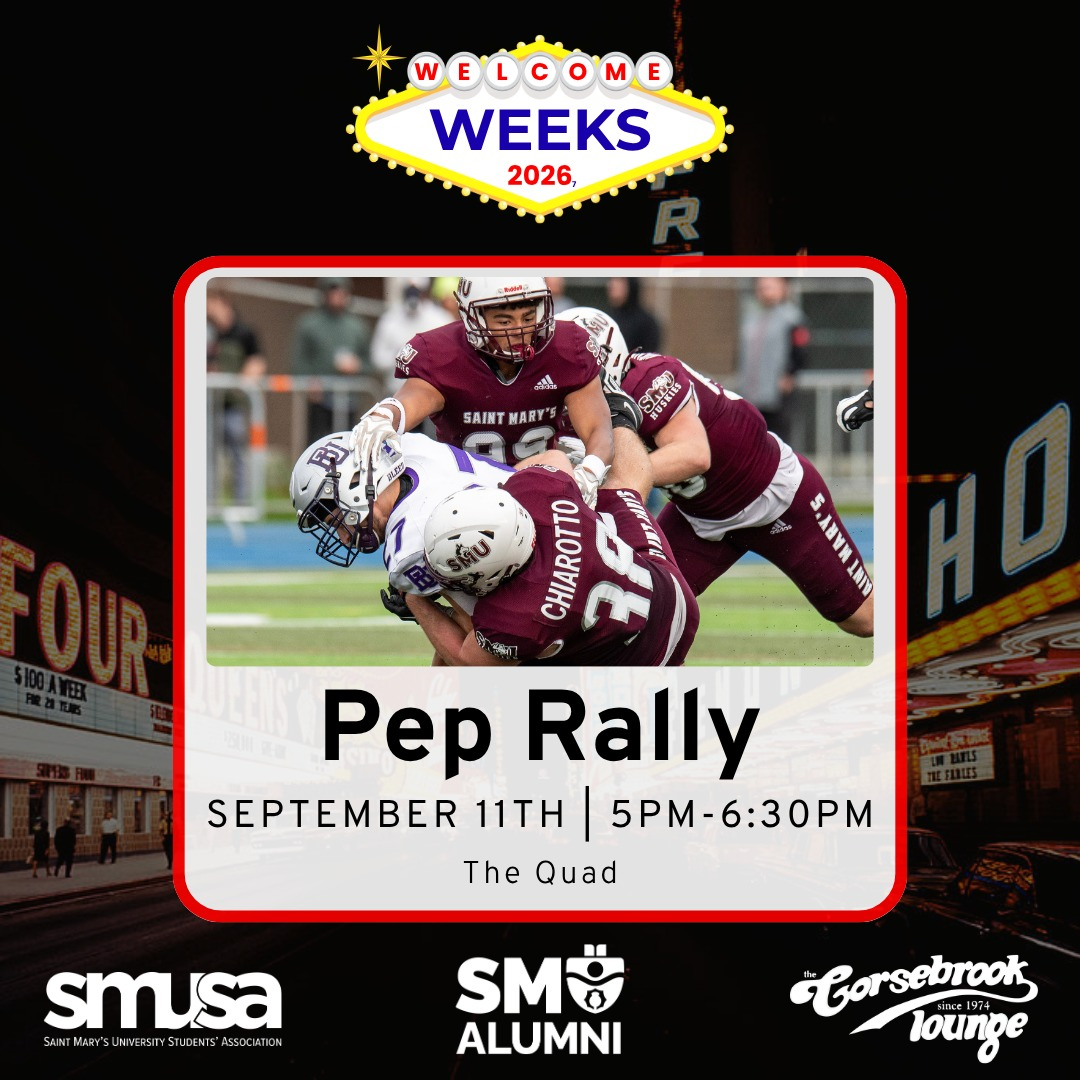 SMUSA Pep Rally