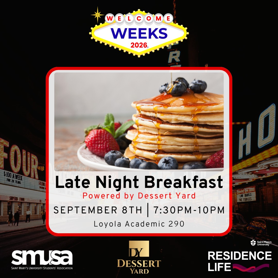 SMUSA Late Night Breakfast