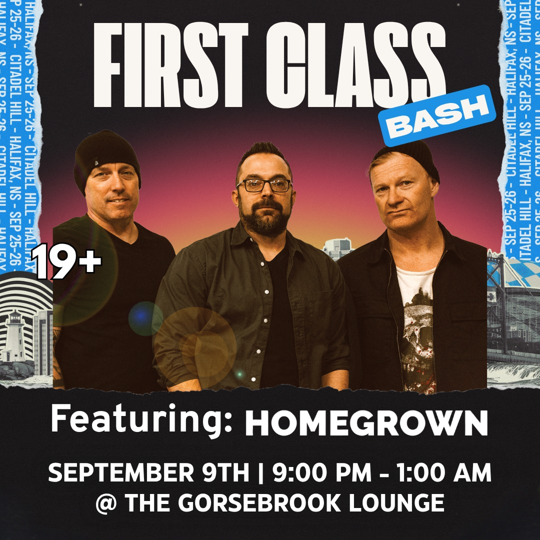 First Class Bash (19+)