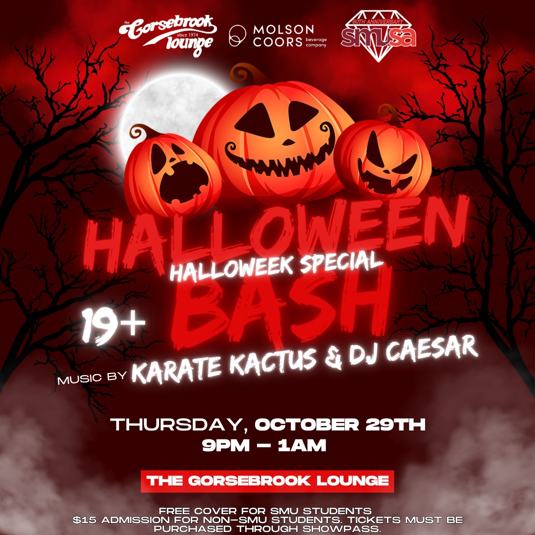 Halloween Bash (19+)