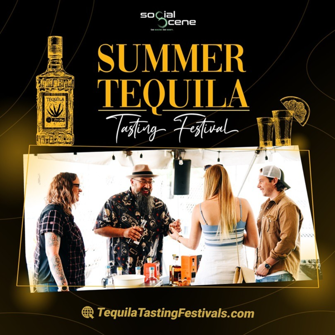 Must Join - 2026 Denver Summer Tequila Tasting Festival (July 25) SP