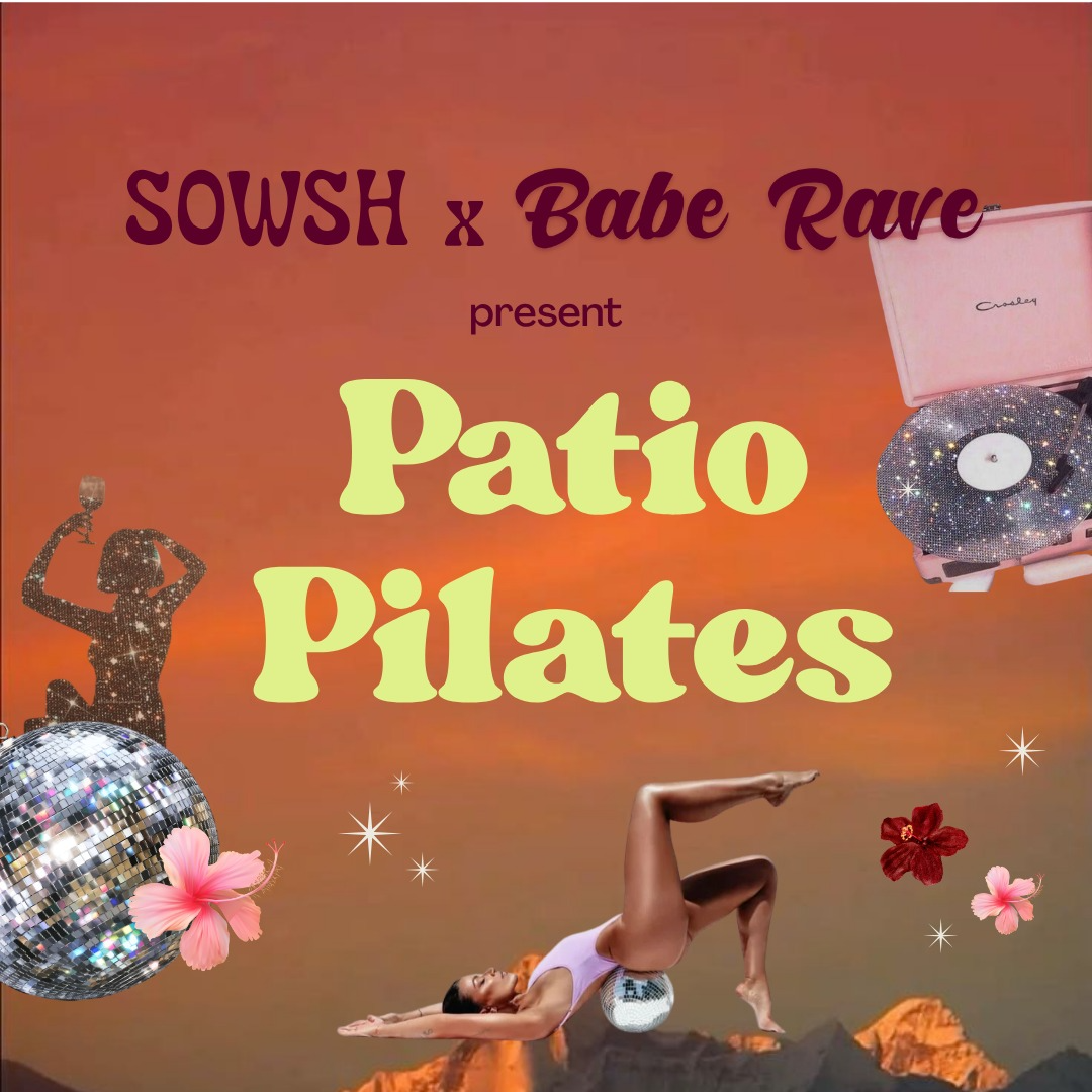 Patio Pilates with Babe Rave