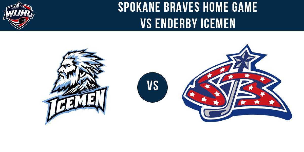 Enderby Icemen vs Spokane Braves Enderby Icemen vs Spokane Braves