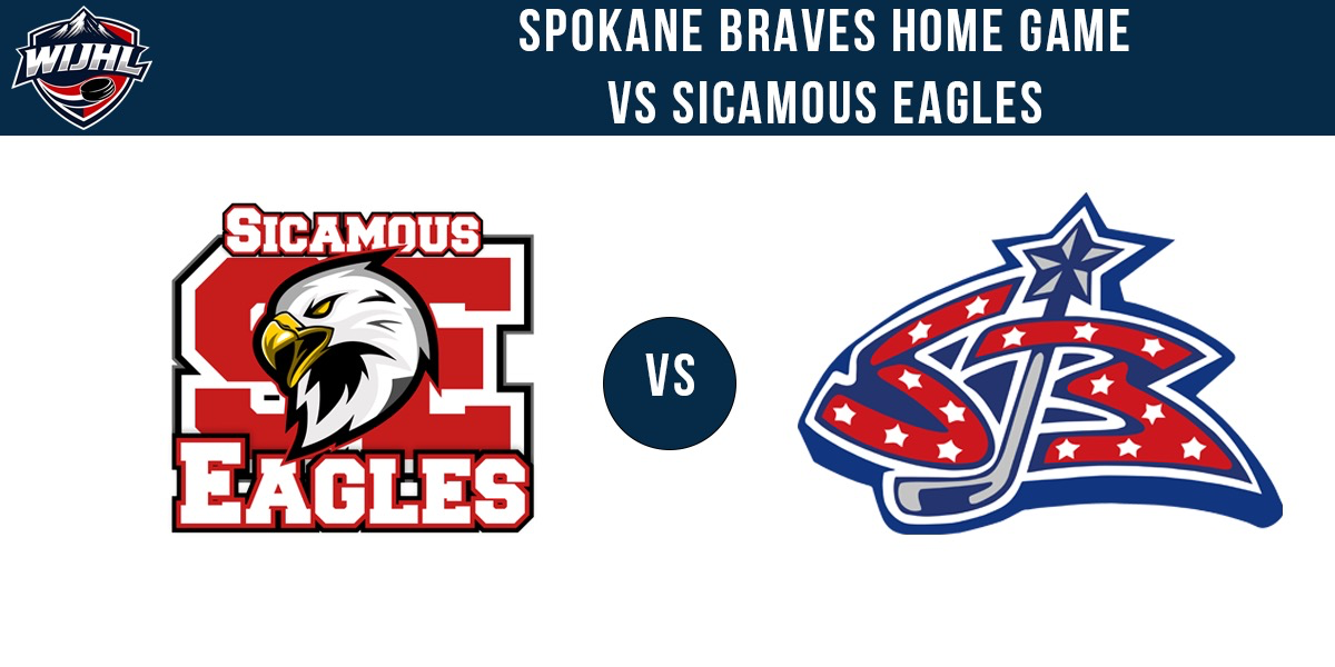 Sicamous Eagles vs Spokane Braves Sicamous Eagles vs Spokane Braves