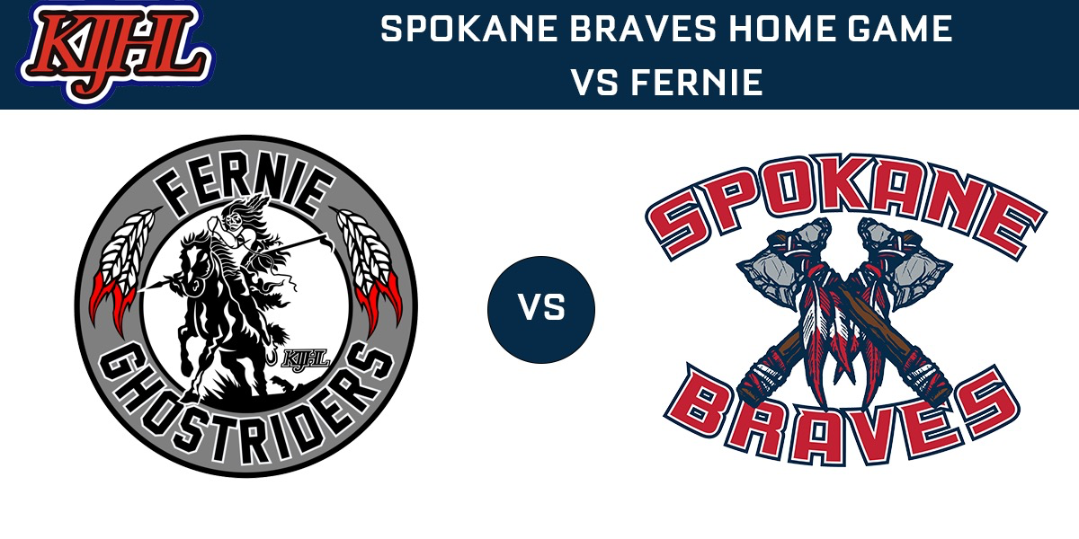 Fernie Ghostriders vs Spokane Braves