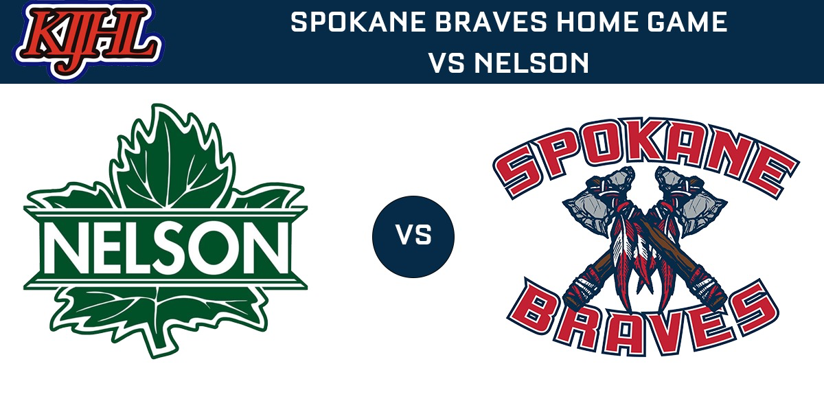 Nelson Leafs vs Spokane Braves