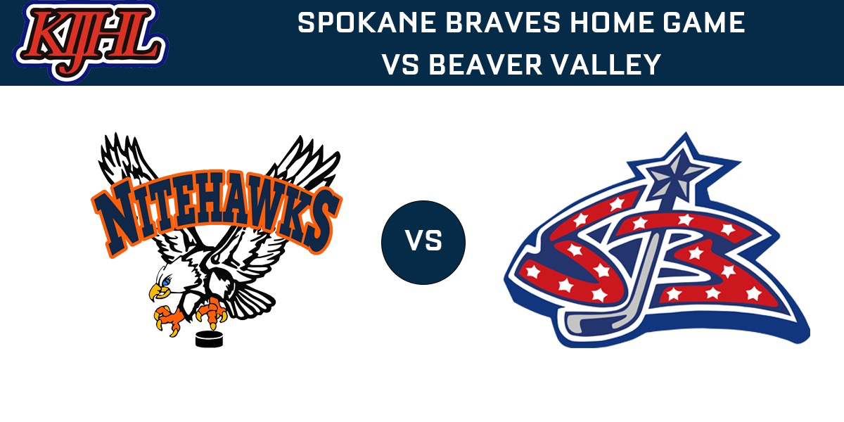 Beaver Valley Nitehawks vs Spokane Braves