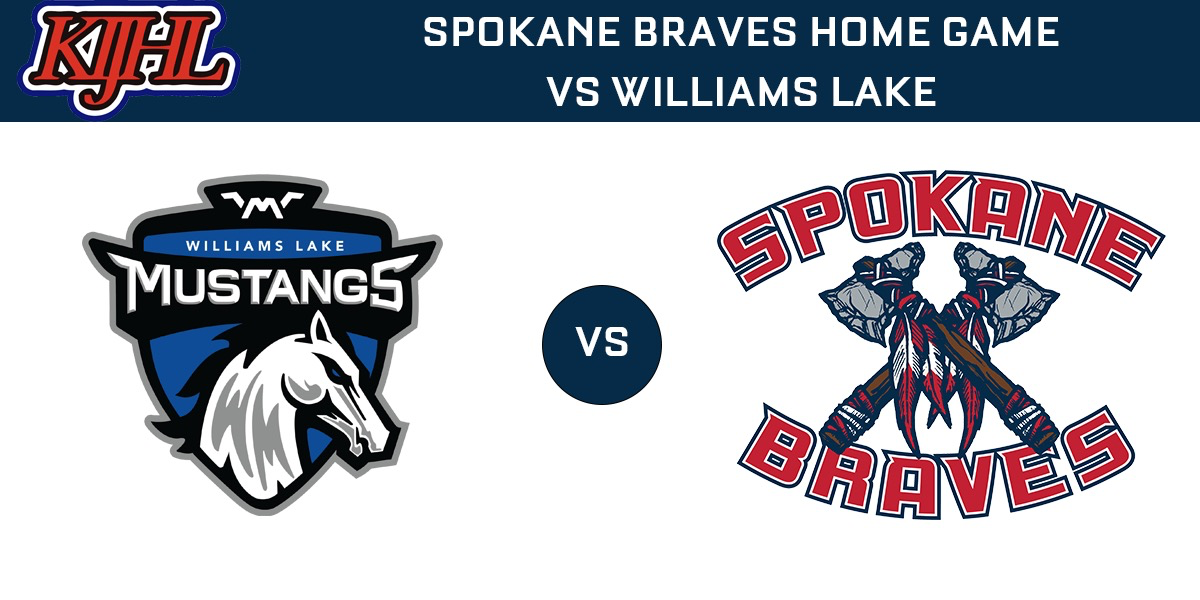 Williams Lake Mustangs vs Spokane Braves