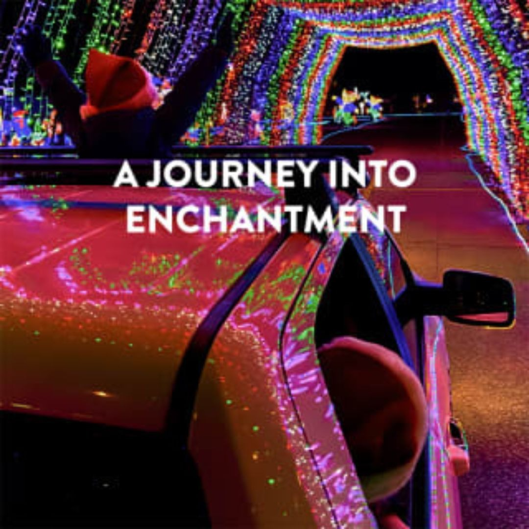 A Journey Into Enchantment - Drive Through Lightshow at Ajax's Casino