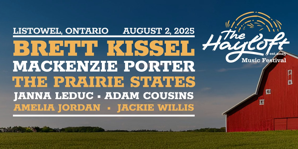 The Hayloft Music Festival - Steve Kerr Memorial Complex - Listowel