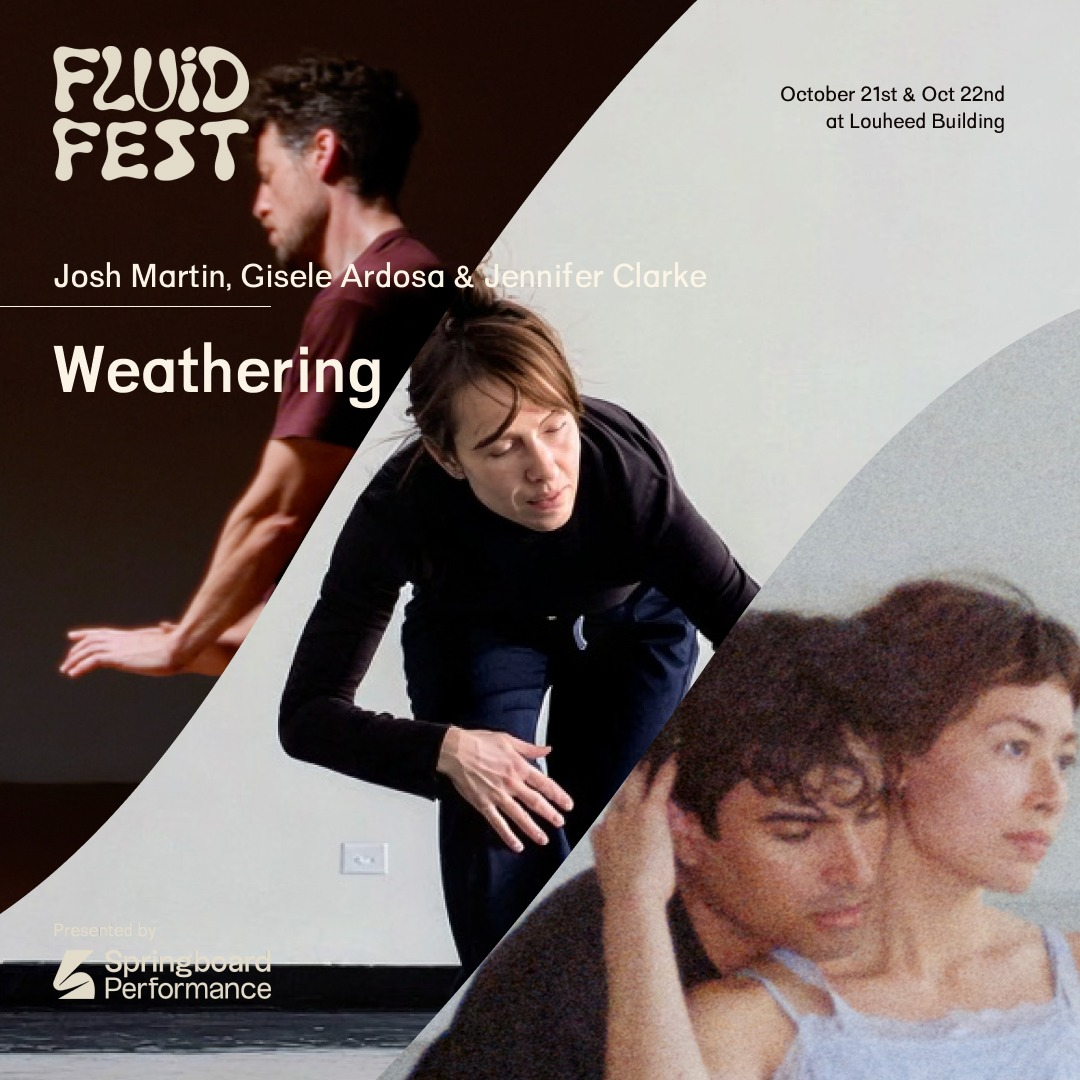 Weathering | Josh Martin - Gisele Ardosa -  Jennifer Clarke