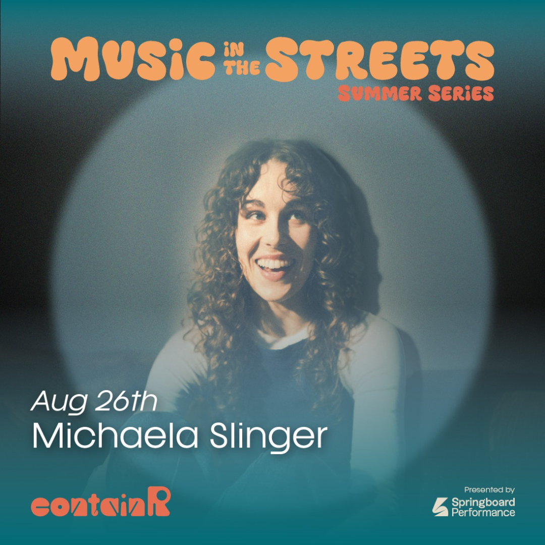 Music in the Streets: Michaela Slinger