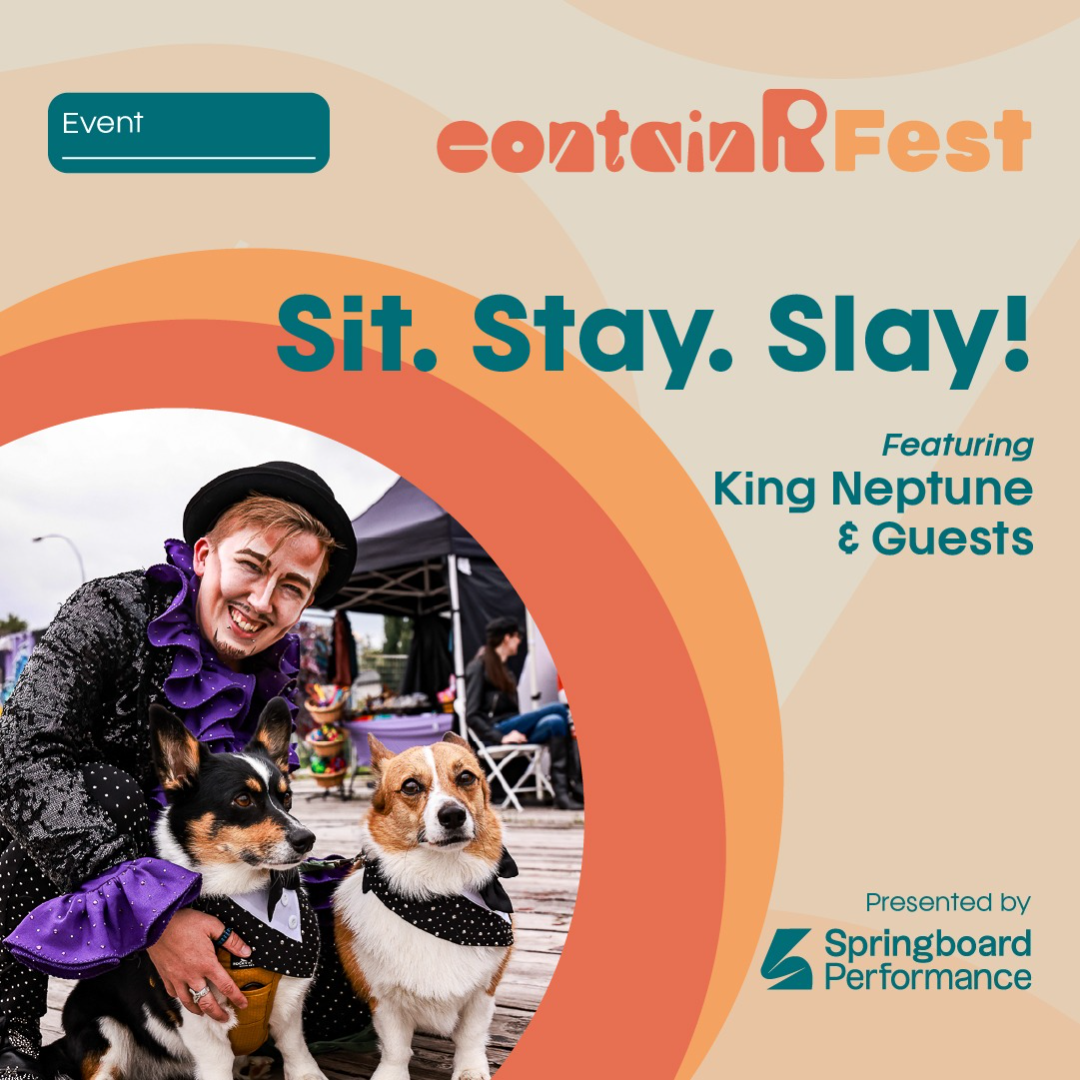 containR Fest: Sit. Stay. Slay!