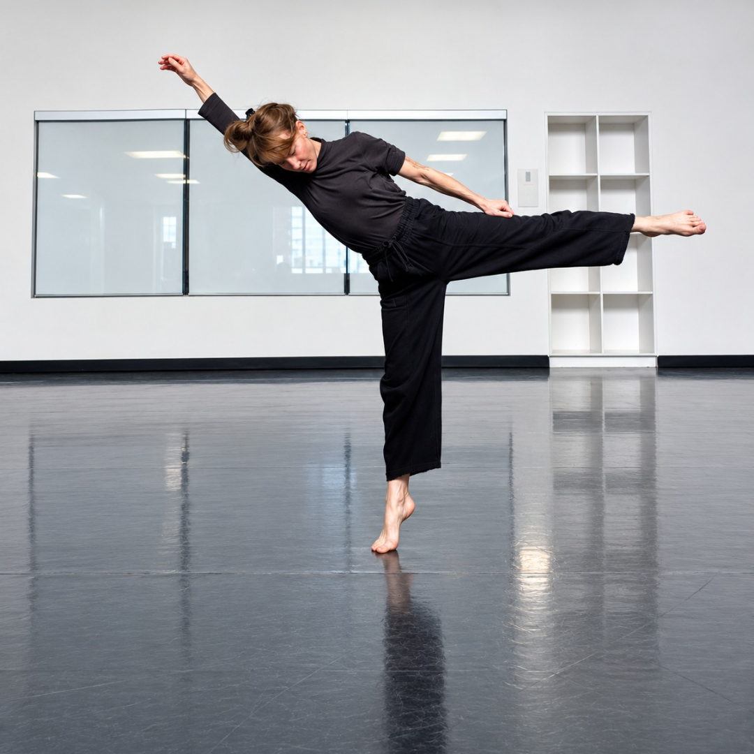 Contact Improv: Weight, Gravity and Connection |  Jennifer Clarke | DJD