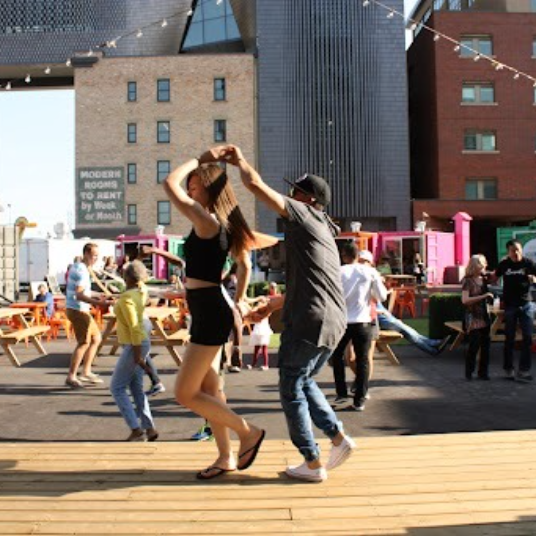Springboard Performance Presents Sunset Salsa Featuring Mambo Productions