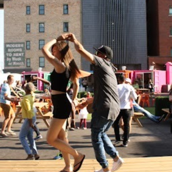 Springboard Performance Presents Sunset Salsa Featuring Free Spirit Dance