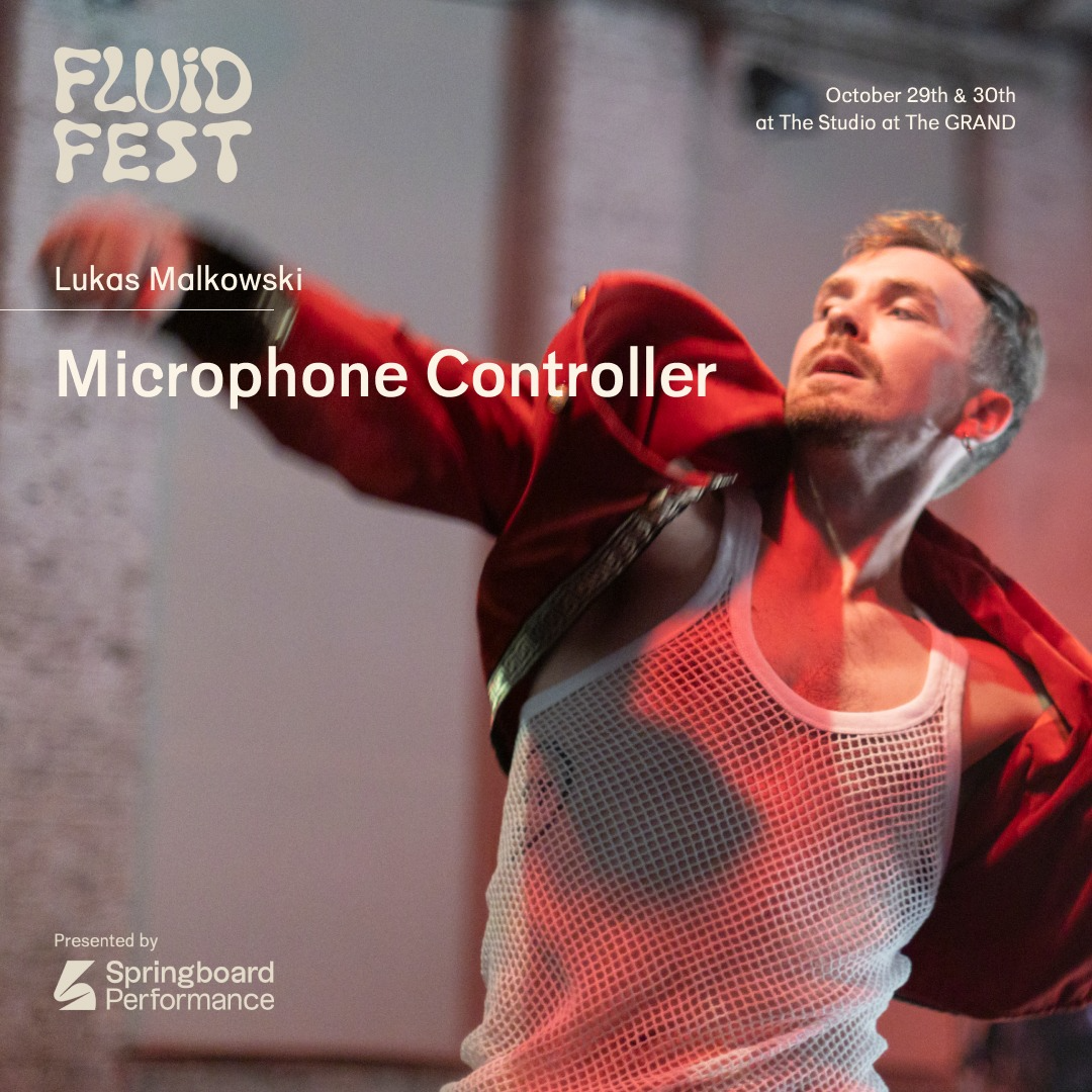 Microphone Controller | Lukas Malkowski