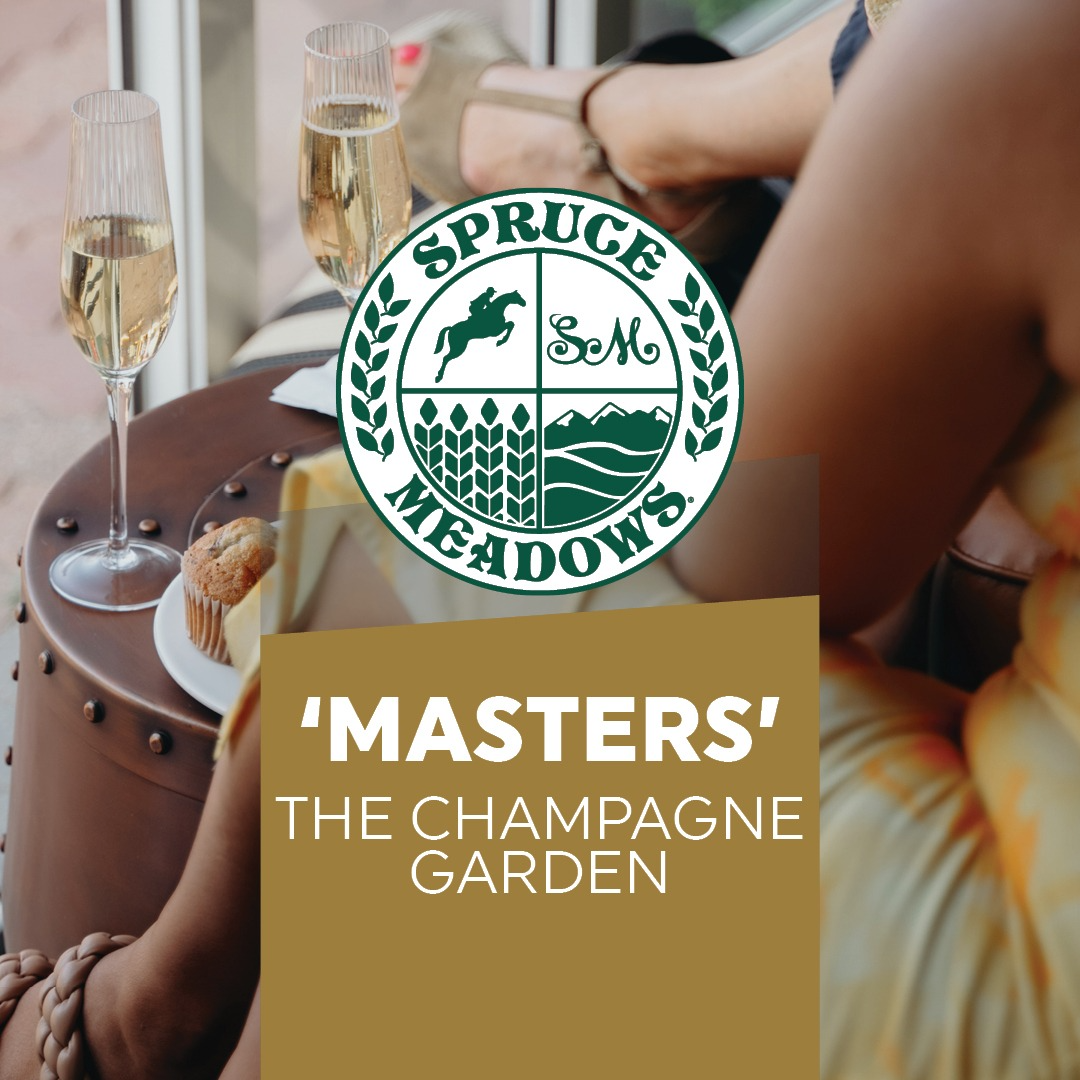 The Champagne Garden at the 'Masters'