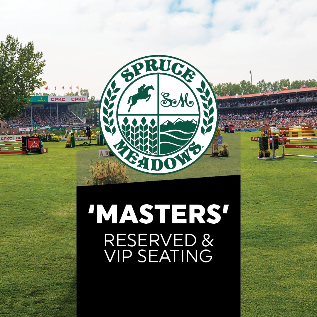 'Masters' Reserved & VIP Seating