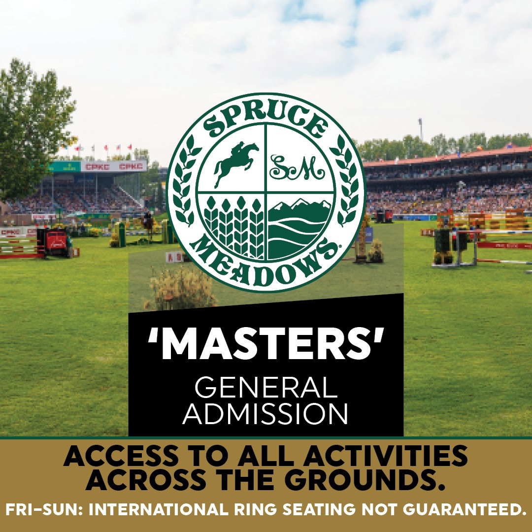 'Masters' General Admission