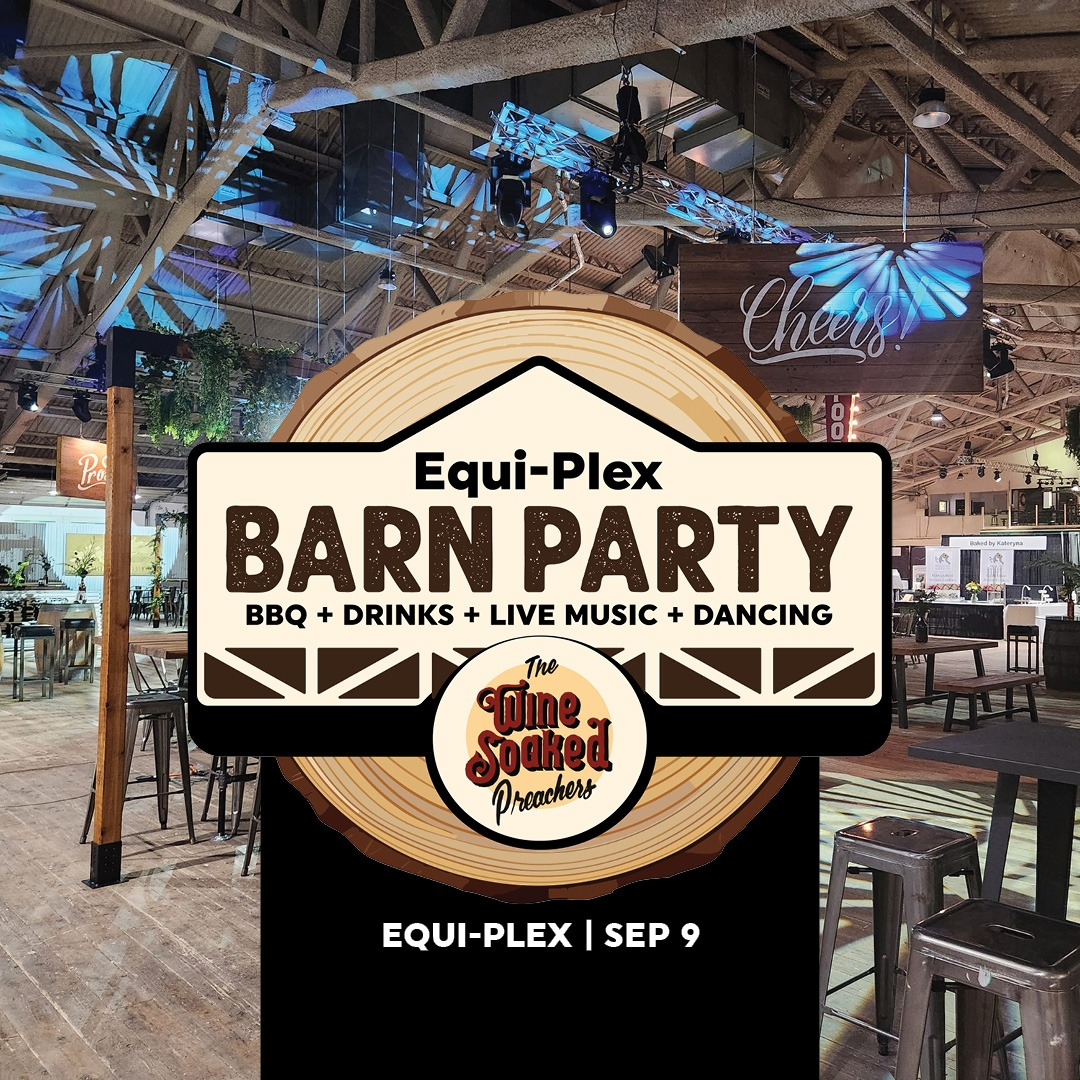 Equi-Plex Shopping & Barn Party Kick Off