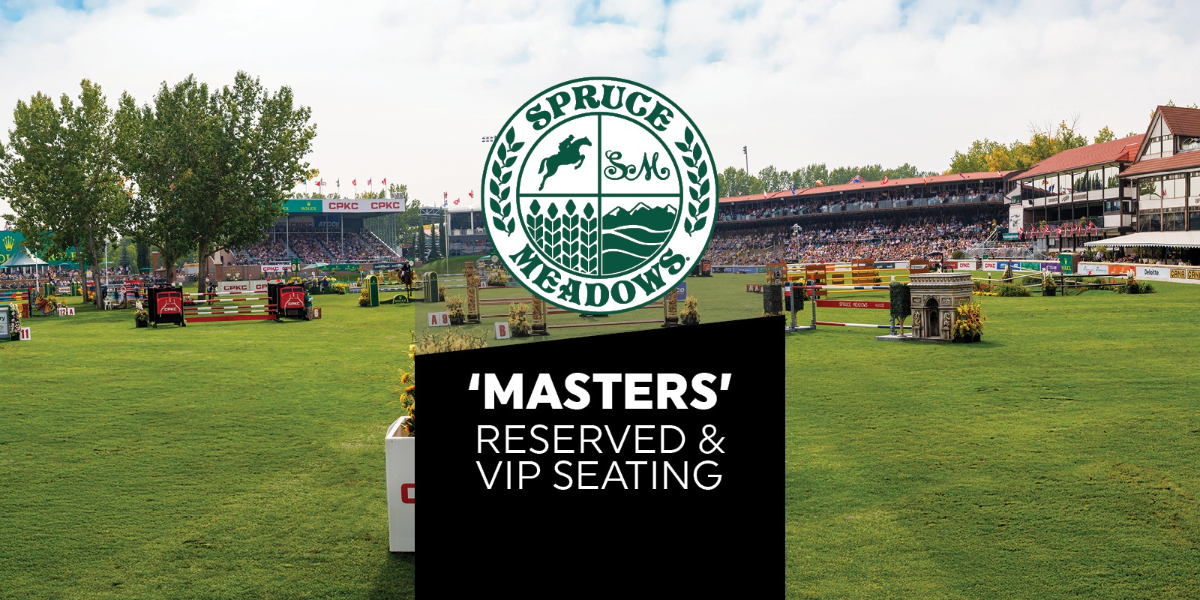 'Masters' Reserved & VIP Seating