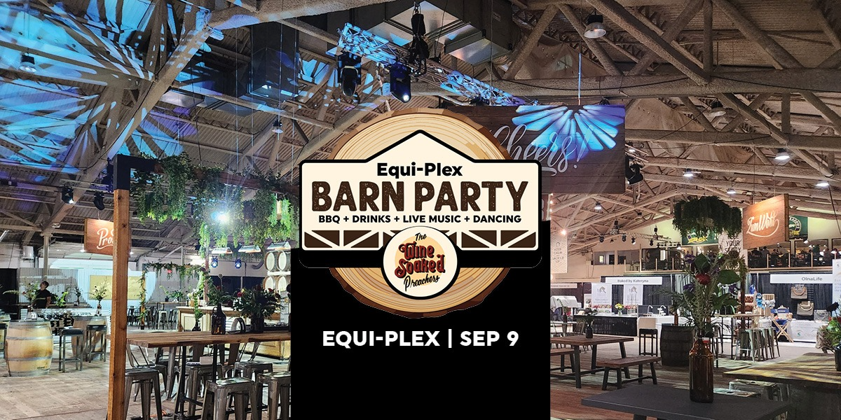 Equi-Plex Shopping & Barn Party Kick Off