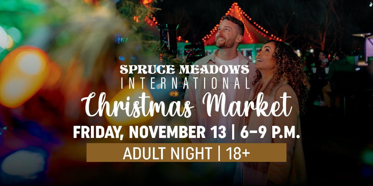 International Christmas Market - Adult Night (18+) - Friday, November 13