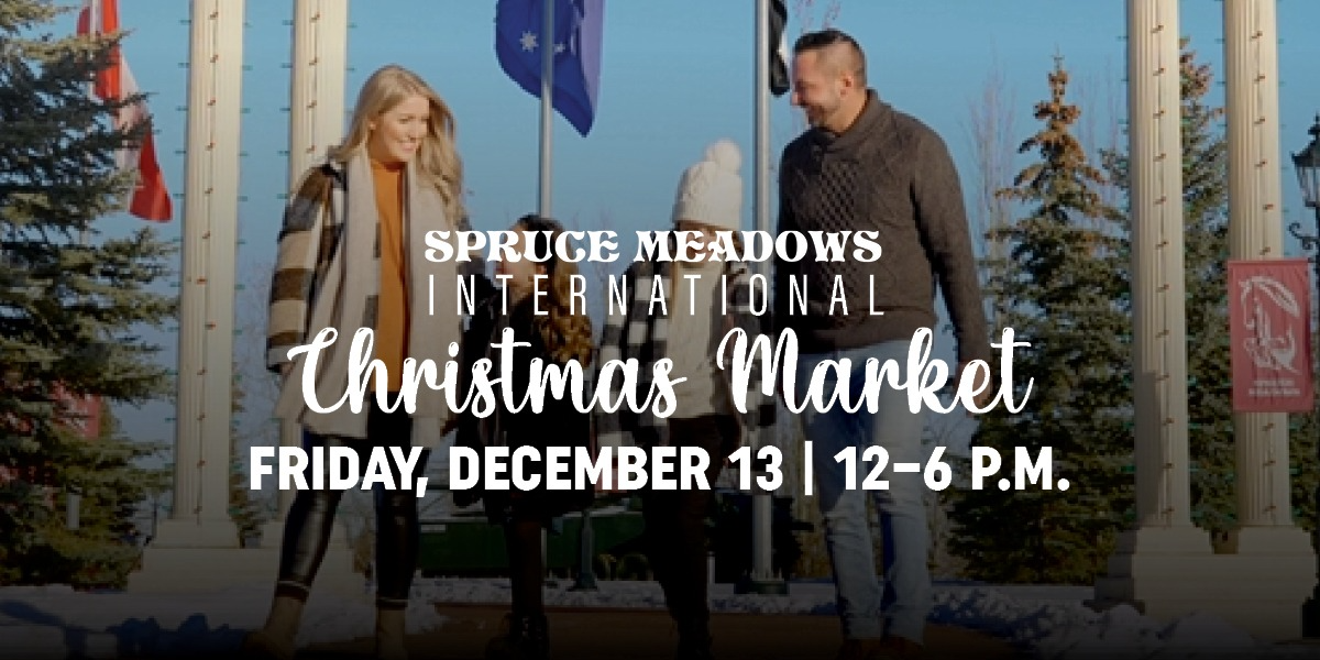 International Christmas Market - Friday, November 13