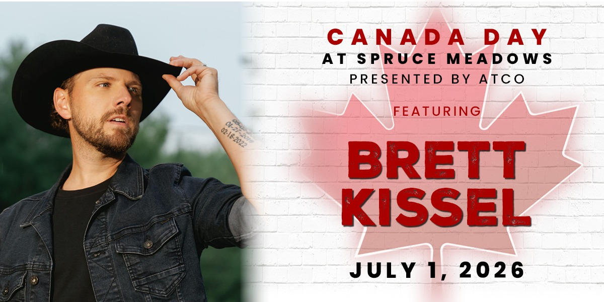 Canada Day with Brett Kissel