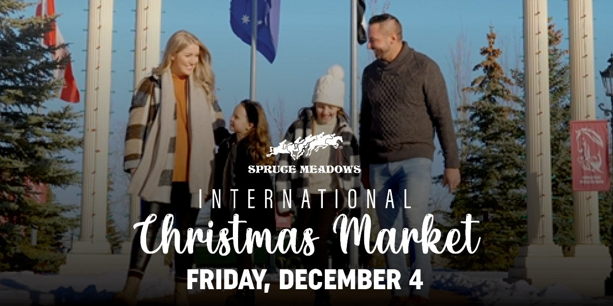 International Christmas Market - Friday, December 4