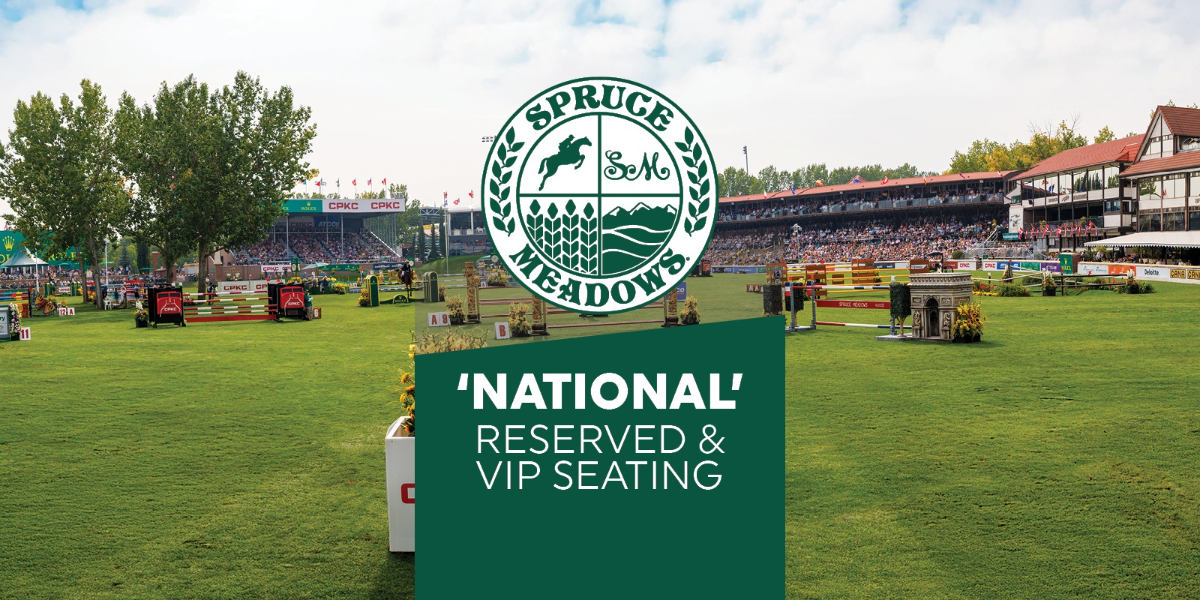 'National' Reserved & VIP Seating
